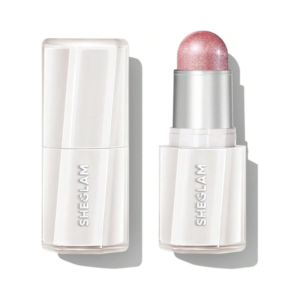 SHEGLAM buttery bling highlight stick rose rush rosy glow creamy shimmer highlighter