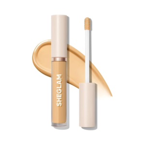 SHEGLAM concealer sand full coverage 12h smooth flawless finish brightening concealer