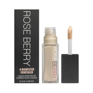 Rose Bery concealer meringue 2.1N liquid highlighter concealer brightening smooth finish