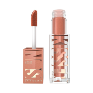Maybelline sunkisser shades on liquid blush bronzed glow dewy radiant cheeks vitamin E