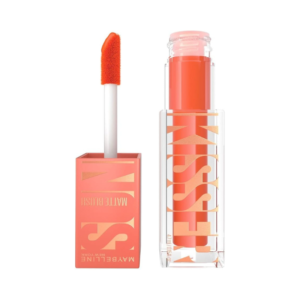 Maybelline sunkisser peachy quench matte liquid blush bronzer sun kissed natural finish