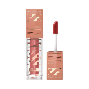 Maybelline sunkisser city sizzle liquid blush radiant glow dewy cheeks vitamin E