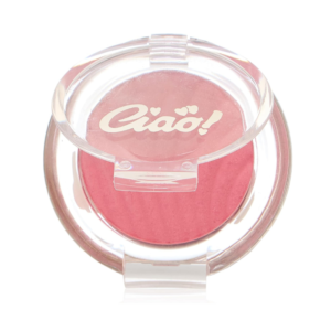 Amanda Milano powder blush No. 58 silky smooth lightweight blush palette natural glow