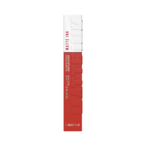 Maybelline Superstay Matte Ink 130 Self Starter long lasting matte liquid lipstick