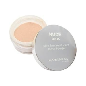 Amanda Milano banana loose powder no 5 brightening matte setting powder smooth skin