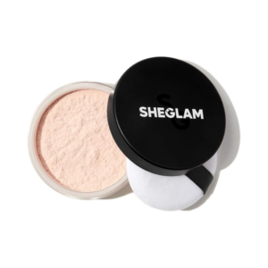 SHEGLAM glow powder light pink radiant highlighter soft luminous finish