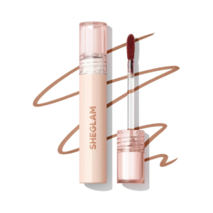 SHEGLAM peel off lip liner brownie points transfer proof moisturizing lip tint