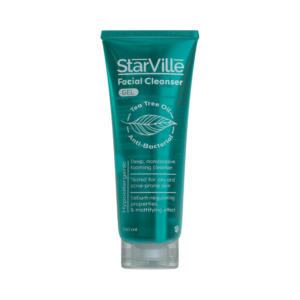 Star Ville acne prone skin facial cleanser 100ml deep cleansing oil control face wash
