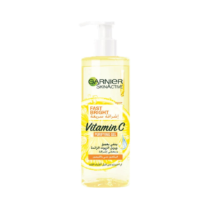 Garnier vitamin c gel wash 400ml brightening purifying facial cleanser