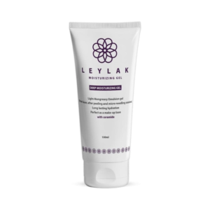 LEYLAK moisturizing gel 100ml lightweight hydrating refreshing skin care