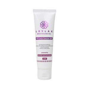LEYLAK moisturizing gel 50ml lightweight hydrating refreshing skincare