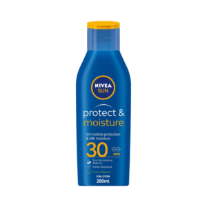 NIVEA SUN SPF 30 lotion 200ml UVA UVB sunscreen protection moisturizing lotion