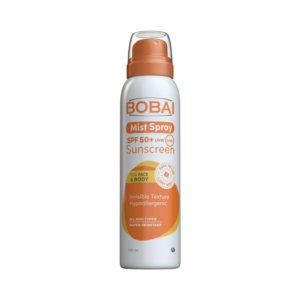 BOBAI mist spray sunscreen SPF 50 plus 200ml lightweight sun protection spray