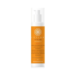 LEYLAK SPF50 fluid anti dark spots spray 50ml lightweight sunscreen