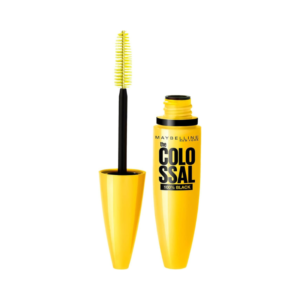 Maybelline colossal black mascara dramatic lash volume intense black finish