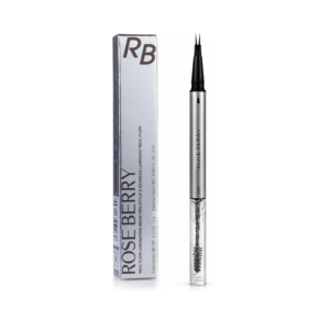 Rose Bery Real Flow Laminating Brow Pen Chocolate 2 in 1 eyebrow gel and pencil