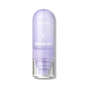 SHEGLAM LOCKD IN Matte Makeup Setting Spray long wear mist