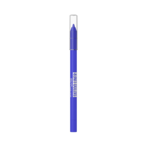 Maybelline tattoo liner gel pencil 819 galactic cobalt waterproof blue eyeliner