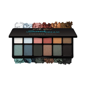 L.A. Girl Surreal Dream Eyeshadow Palette 416 with matte and shimmer shades