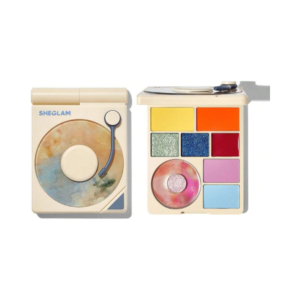 SHEGLAM Vinyl Pop Color Palette Color Me Crazy 9 color eyeshadow palette