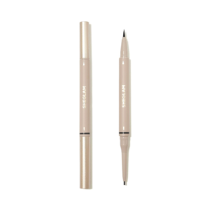 SHEGLAM Espresso Waterproof 2-in-1 Eyebrow Pencil Chocolate