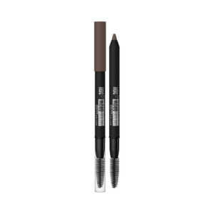 Maybelline Tattoo Brow 36H Deep Brown waterproof eyebrow pencil with brush